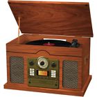 058465800413 Sylvania Nostalgia With Bluetooth Turntable