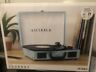 0810033110436 Victrola Portable Suitcase Record Player Turntable Bluetooth Speakers