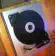 0911b Soundesign Stereo Turntable Record Player 45 Rpms Model No Needle