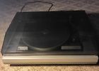 0970 Bsr Automatic Belt Drive Turntable Record Player Made In Great