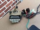 100-130v Garrard Original 50 Mkii Turntable Part Motor Work Giood 8w O-14a