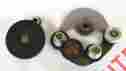 1008 Dual Electronics Turntable Complete Drive Wheel Set In Excellent Condition
