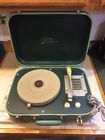 1023 Rca Vintage Portable Suitcase Turntable