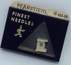 104-de Pfanstiehl New Phonograph Turntable Diamond Needle Stylus