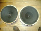 109b 15 Magnavox Console Horn Tweeters Rp Inch Woofers With Crossover