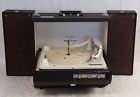 10p245 Magnavox Vintage Portable Record