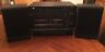Mod-11-2000a 11-2000a Ge Vtg Stereo System Double Cassette Recorder Player Eq Music