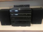 11-6025a Ge Stereo System Turntable Cassette Band Equalizerremote