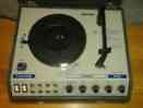 1155c Player Portable Antique Works Vintage Record Tested Turntable Califone