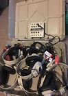 1218av-py Califone Listening Center With Polyethylene Carrying Case