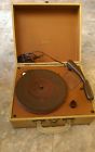 1265 Mitchell 1950s Ac Operated Phono Amplifier Record Player 3 Speed