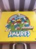 129 Vanity Fair Smurfs Phonograph Peyo