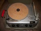 12v-7 Califone Vintage Director Record Player With Speaker Works