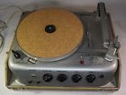 12v-9 Director Califone Vintage Model Tube Turntable Amp Amplifier Guitar Harp