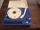 13-1137 Realistic Vintage Irs Portable Speed Solid State Phonograph Model