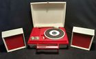 13-1148 Realistic Suitcase Record Player