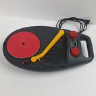 13-1163a Realistic Vintage Ladybug Portiplay Record Player Am Radio