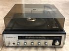 13-1168 Realistic Vintage Clarinette Record Player Stereo Receiver Working