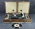13-1170 Realistic Vintage Portable Suitcase