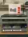 13-1217 Realistic Wow Super-cool Retro Vintage Stereo System With Turntable And Speakers