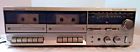 13-1223 Realistic Clarinette Double Cassette Player Radio Works