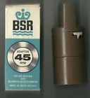 13-sp Bsr Spindle Adapter Rpm Record Changer Old Stock Mint In