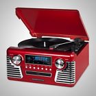 13054 Bluetooth Usb Turntable Vintage 690284813054