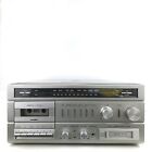 132.91818351 Sears Vintage Compact Stereo Am Fm Phonograph Tape Dual Cassette
