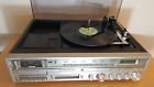 132.91972131 Sears Vintage Am Fm Stereo System Cassette Record