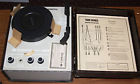1430 Califone New Vintage K Record Player Portable 1400 Turntable W Speakers