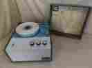 1430a Califone 4 Speed Portable Record Player Turntable Blue 1430