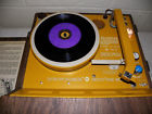 Edt-29 1435 C Califone Vintage Newcomb School Turntable Portable Record Player Working Alifone