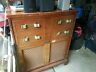 153b Magnavox Hepplewhite Vintage Radio Console Model