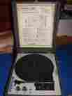 1620 Califone Vintage Working Portable Record Player Turntable