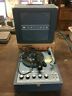1810k Califone Model Record Player With Microphone