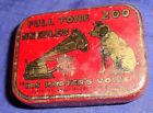 Dp060 1900 Full 200 Needles Voice Phonograph Master Tin Copyright Tone Vtg