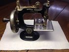 1900s Miniature Singer Sewing Machine Hand