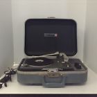 1904a Columbia Vintage Model Portable Record Player Phonograph