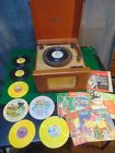 Tube12 1930-42 Dynovox Vintage Record Player Dynavox Tube Amp Kids Records Sleeves