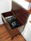 Ua-25 1940s Fm-afc High-fidelity Stereophonic Turntable Radio Vtg Morse Bsr