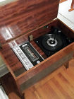 Ua-25 1940s Radio Vtg Bsr Turntable High-fidelity Stereophonic Fm-afc Morse