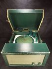 3g18b 1950 Player Admiral Georgeous Vintage Portable Tube Record Classic
