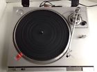 Ps-t22 1979-80 Turntable Direct Cables Sony Needle Cover Vintage Works Drive