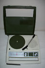 1p2506 Magnavox Vintage Portable Turntable Record Player Radio Phono Am Fm
