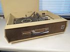 1p2511 Magnavox Vintage Portable Turntable Record Player Radio Phono Am Fm