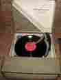 1sc237 Magnavox Vintage Stereo Model Turntable Record Player Portable England