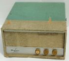 1sc238j Magnavox 1959 Stereo Vintage Record Player 1st Run Working
