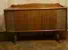 1sc601 Magnavox Vintage Mid Century 1960s Micromatic Record Player Wood Console