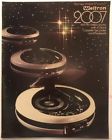 2007 Weltron Vintage Space Age Phonograph Dealer Promo Poster