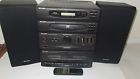 200cdc Sharp Stereo Music System Sg-r With Speakers And Remove